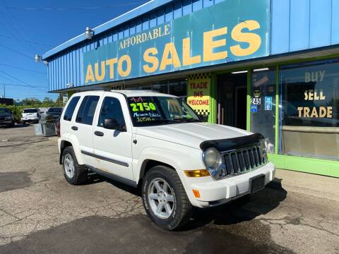 2006 Jeep Liberty for sale at Affordable Auto Sales of Michigan in Pontiac MI