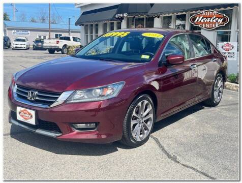 2014 Honda Accord for sale at Healey Auto in Rochester NH