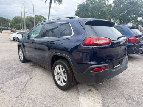 2016 Jeep Cherokee Latitude