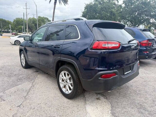 2016 Jeep Cherokee Latitude