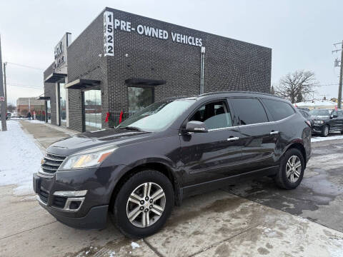 2017 Chevrolet Traverse LT