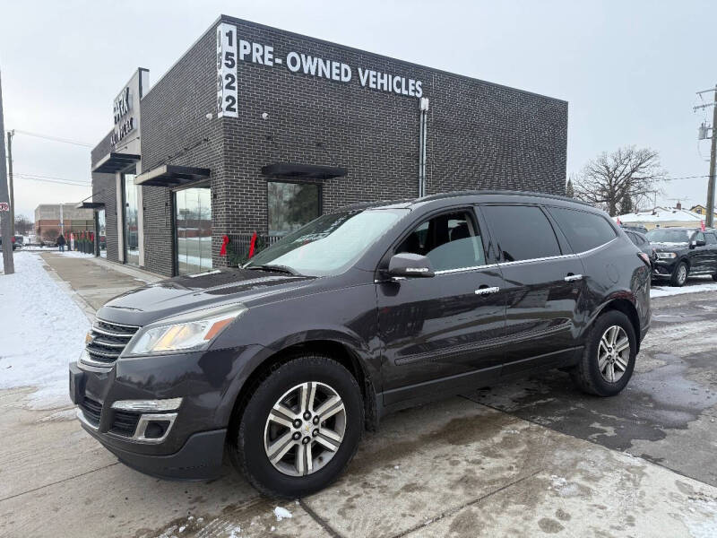 2017 Chevrolet Traverse LT