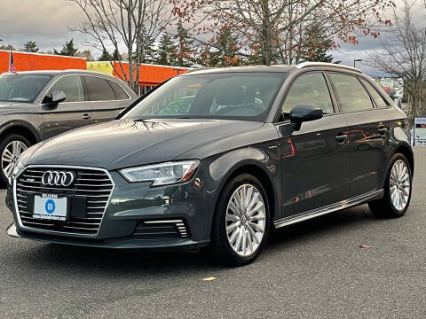 2017 Audi A3 Sportback e-tron for sale at GO AUTO BROKERS in Bellevue WA