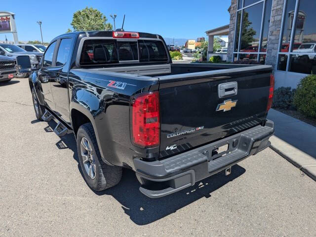 2017 Chevrolet Colorado