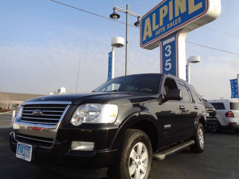 2007 Ford Explorer for sale at Alpine Auto Sales in Salt Lake City UT