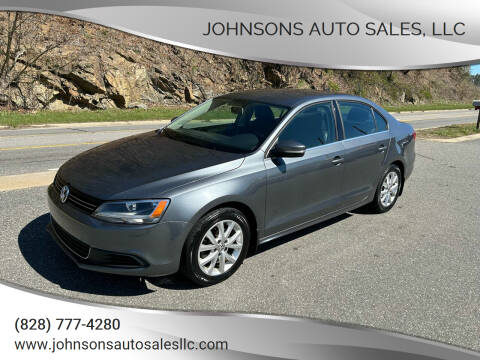 2014 Volkswagen Jetta for sale at Johnsons Auto Sales, LLC in Marshall NC