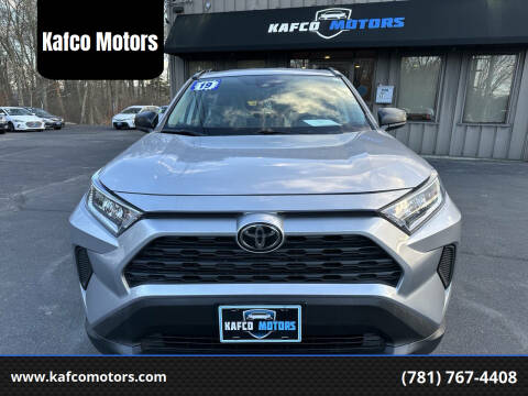 2019 Toyota RAV4 for sale at Kafco Motors in Holbrook MA