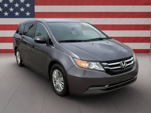 2017 Honda Odyssey LX