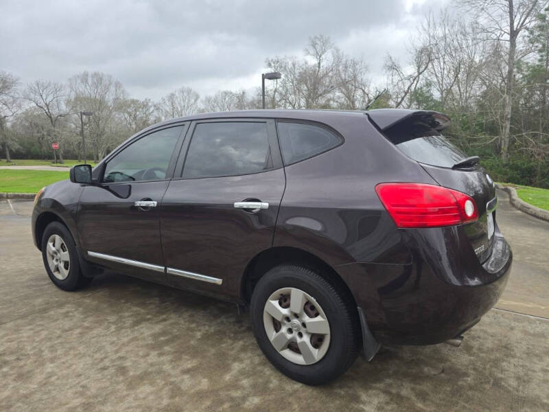 2013 Nissan Rogue S