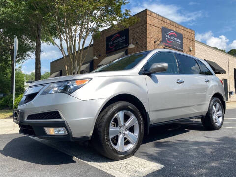 2012 Acura MDX SH-AWD w/Tech