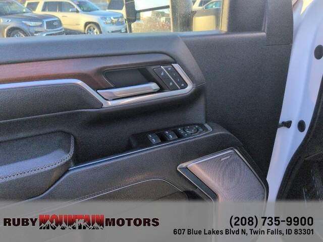 2024 GMC Sierra 3500HD