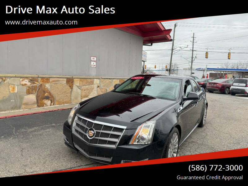 2011 Cadillac CTS for sale at Drive Max Auto Sales in Warren MI