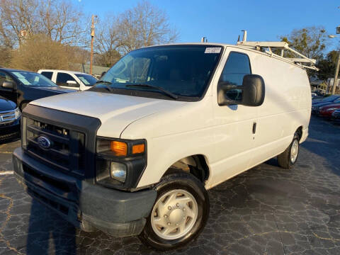 2014 Ford E-Series for sale at GCC AUTO SALES 2 in Gainesville GA