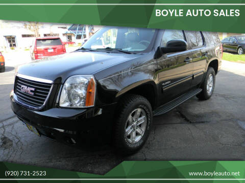 2011 GMC Yukon for sale at Boyle Auto Sales in Appleton WI