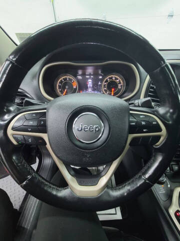 2018 Jeep Cherokee Limited