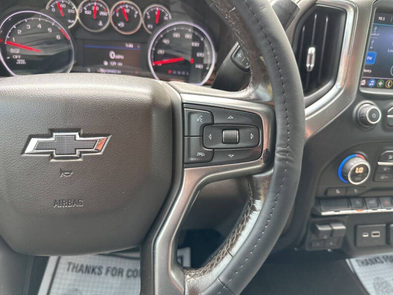 2019 Chevrolet Silverado 1500