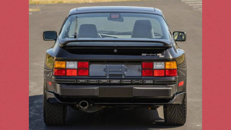 1991 Porsche 944 S2