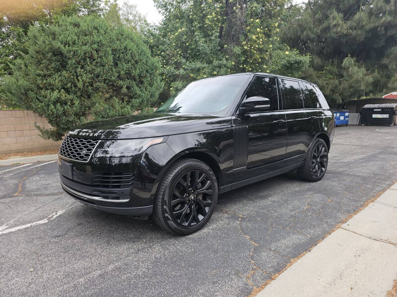 2020 Land Rover Range Rover HSE's photo