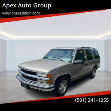 1999 Chevrolet Tahoe for sale at Apex Auto Group in Cabot AR