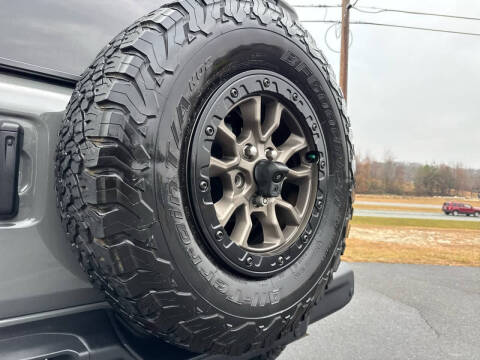 2022 Jeep Wrangler Unlimited Rubicon 392