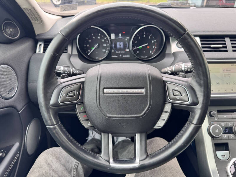 2017 Land Rover Range Rover Evoque HSE
