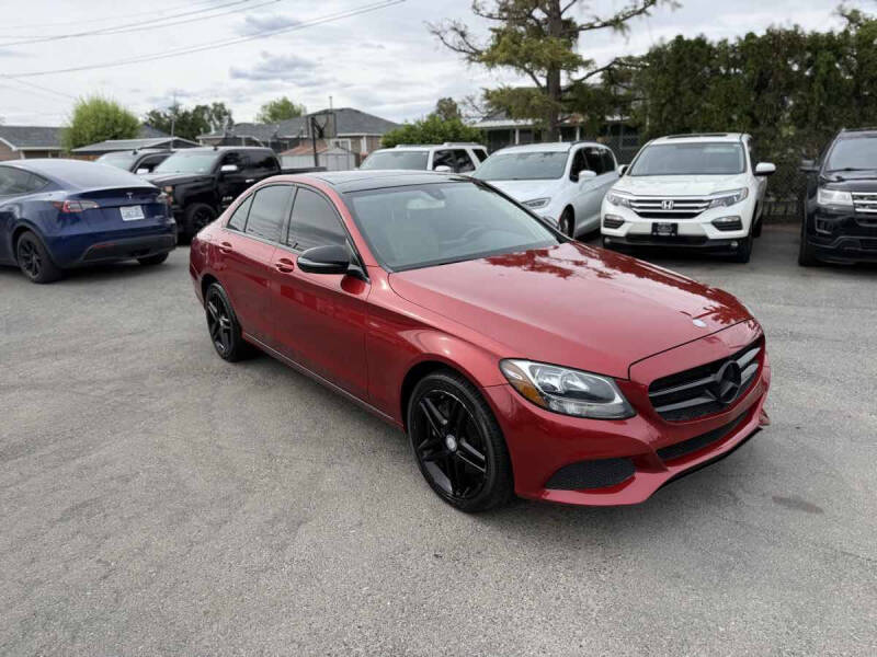 2016 Mercedes-Benz C-Class