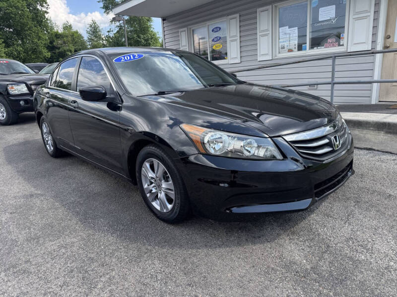 2012 Honda Accord SE