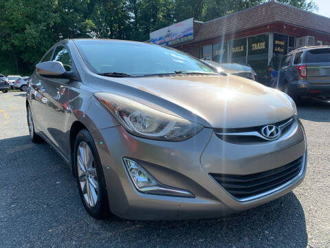 2014 Hyundai Elantra for sale at D & M Discount Auto Sales in Stafford VA