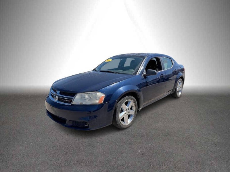 2013 Dodge Avenger SE