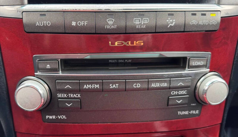 2011 Lexus LS 460