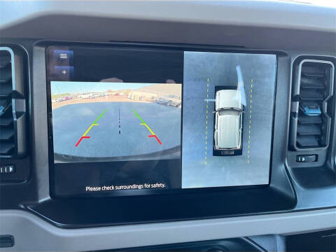 2021 Ford Bronco Wildtrak Advanced