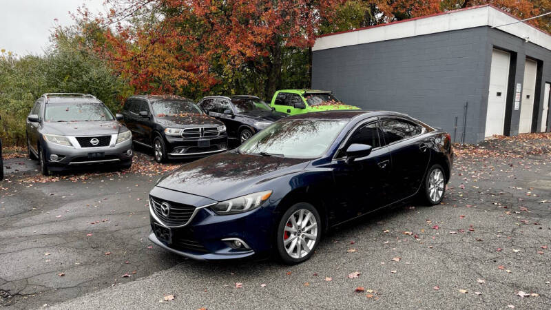 2016 Mazda MAZDA6 i Sport