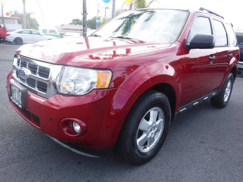 2011 Ford Escape for sale at PONO'S USED CARS in Hilo HI