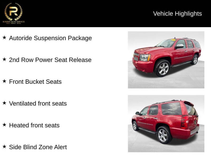 2014 Chevrolet Tahoe LTZ