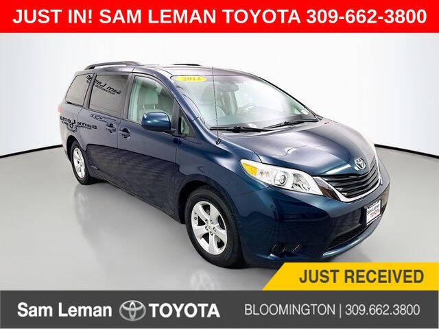 2012 Toyota Sienna