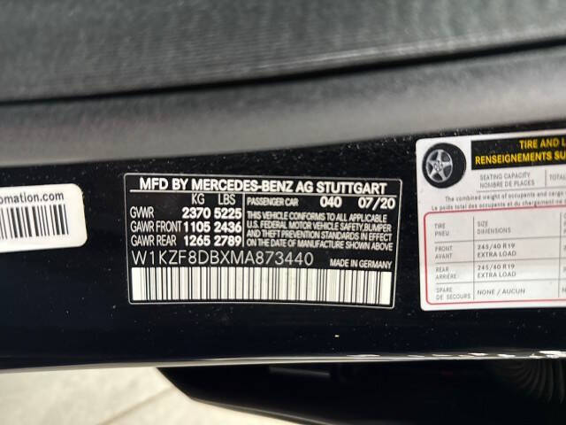 2021 Mercedes-Benz E-Class E 350