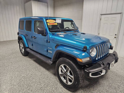2020 Jeep Wrangler Unlimited Sahara