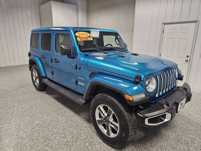 2020 Jeep Wrangler Unlimited Sahara
