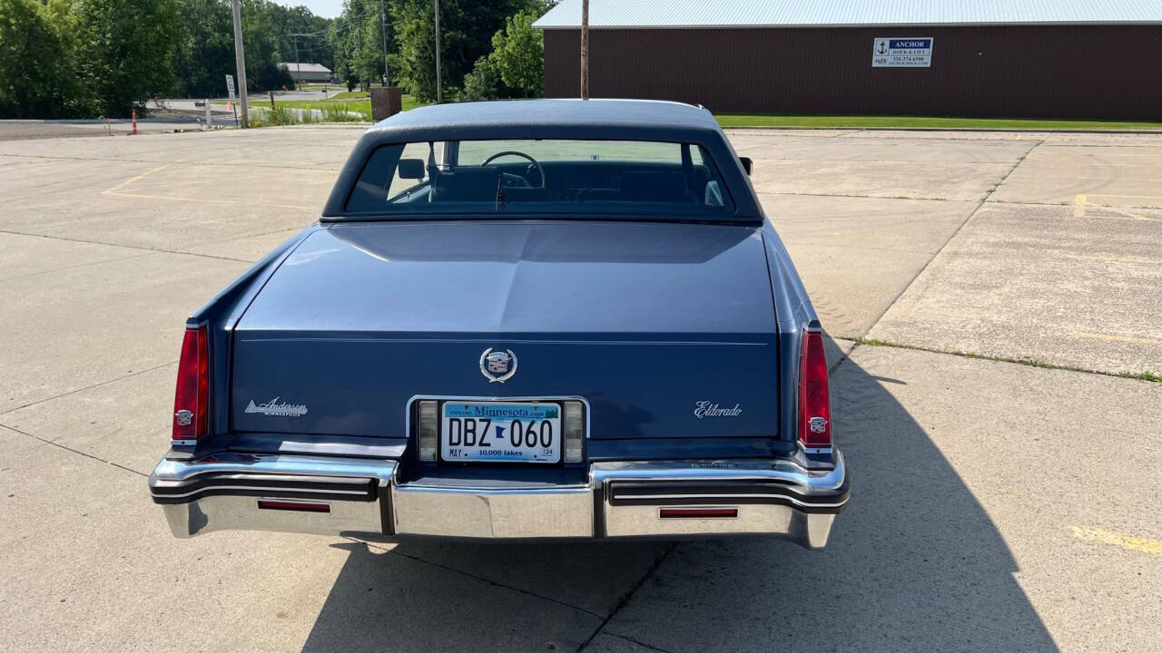 1984 Cadillac Eldorado 10