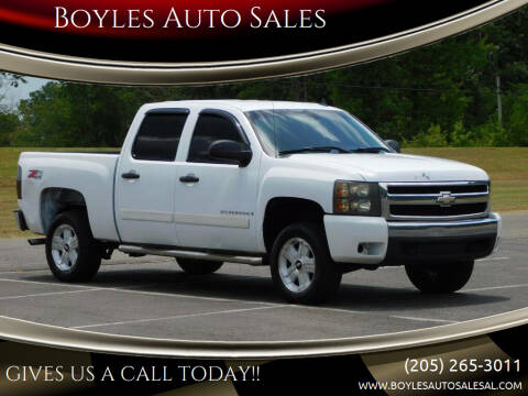 2007 Chevrolet Silverado 1500 for sale at Boyles Auto Sales in Jasper AL