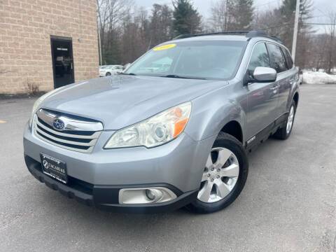 2011 Subaru Outback for sale at Zacarias Auto Sales Inc in Leominster MA
