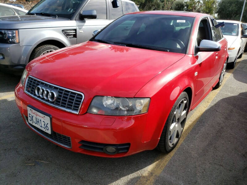 2005 Audi S4 quattro