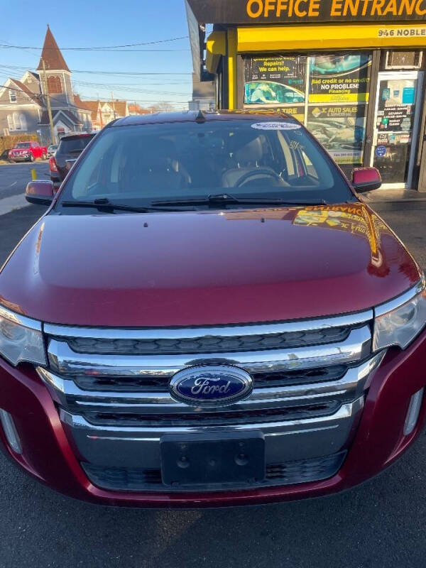 2013 Ford Edge Limited