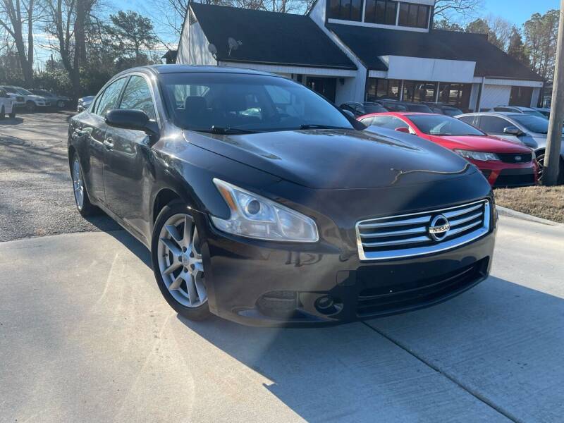 2014 Nissan Maxima for sale at Alpha Car Land LLC in Snellville GA