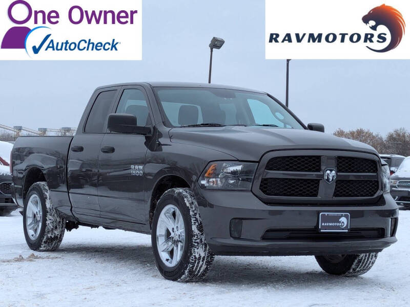 2018 RAM 1500 Express