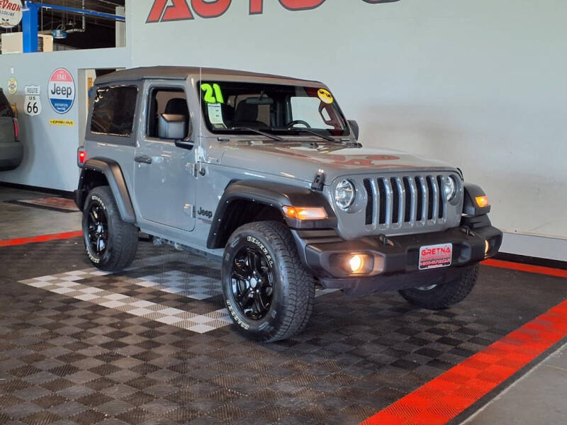 2021 Jeep Wrangler