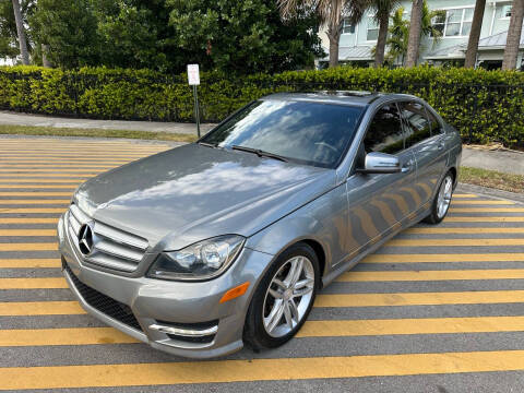 2013 Mercedes-Benz C-Class for sale at Instamotors in Hollywood FL