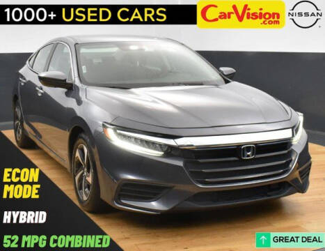 2021 Honda Insight for sale at Car Vision of Trooper in Norristown PA