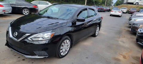 2017 Nissan Sentra for sale at GEORGIA AUTO DEALER LLC in Buford GA