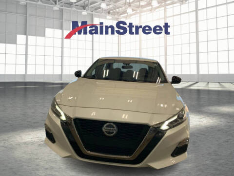 2022 Nissan Altima 2.5 SR